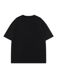 Футболка KELME Crew Neck Short-sleeved T-shirt Black