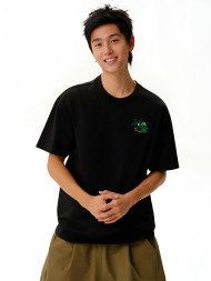 Футболка KELME Crew Neck Short-sleeved T-shirt Black