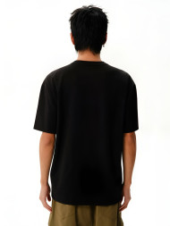 Футболка KELME Crew Neck Short-sleeved T-shirt Black