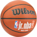 Мяч баск. WILSON JR.NBA Fam Logo Indoor Outdoor, WZ2009801XB7, р.7 композит, бутил. кам., коричневый