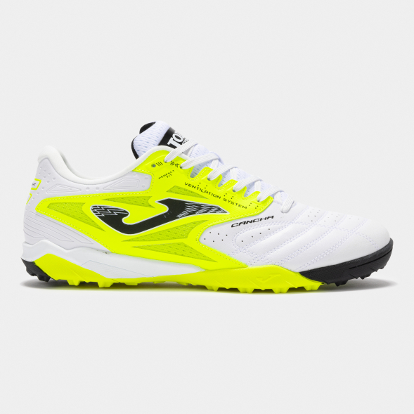 Шиповки JOMA CANCHA 2532 BLANCO AMARILLO TURF