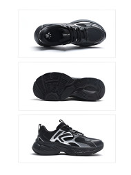 Кроссовки KELME Men's Casual Shoes Black