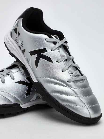 Детские шиповки KELME Children's Football Shoes (TF) Silver