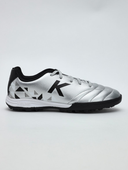 Детские шиповки KELME Children's Football Shoes (TF) Silver