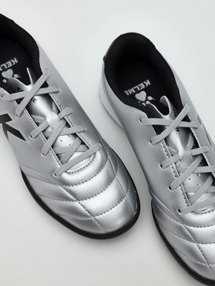Детские шиповки KELME Children's Football Shoes (TF) Silver