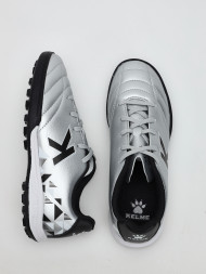 Детские шиповки KELME Children's Football Shoes (TF) Silver