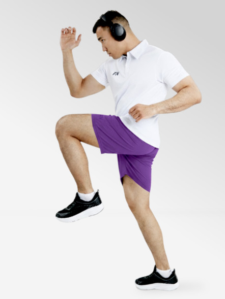 Шорты FN Stride Violet