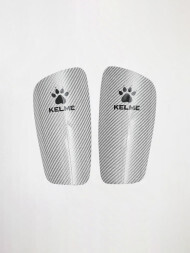 Щитки KELME Carbon Fiber Shin Guards Silver