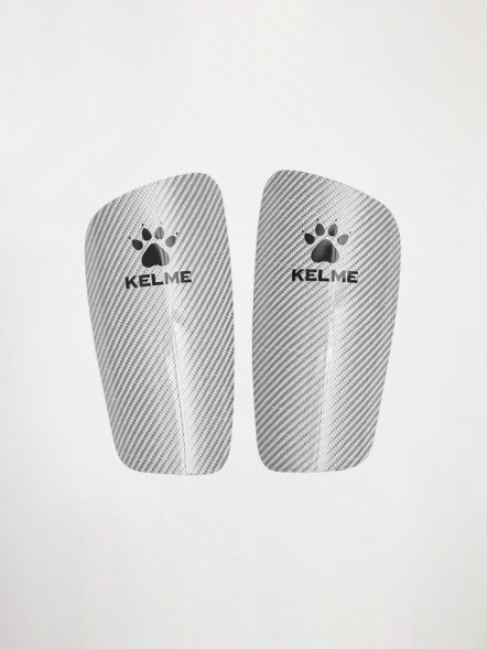 Щитки KELME Carbon Fiber Shin Guards Silver