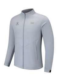 Олимпийка KELME Woven Fleece Jacket Grey