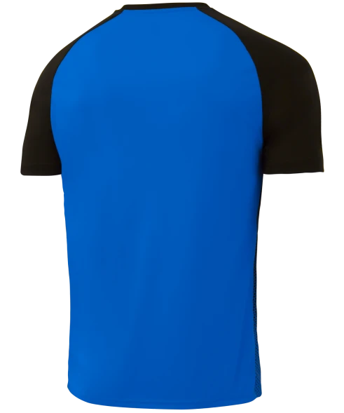 Футболка игровая JOGEL CAMP Striped Jersey, синий/черный, детский