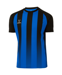 Футболка игровая JOGEL CAMP Striped Jersey, синий/черный, детский