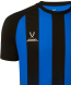 Футболка игровая JOGEL CAMP Striped Jersey, синий/черный, детский