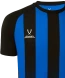 Футболка игровая JOGEL CAMP Striped Jersey, синий/черный, детский