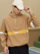 Анорак KELME Woven Half Cardigan Coat Brown