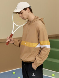 Анорак KELME Woven Half Cardigan Coat Brown