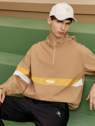 Анорак KELME Woven Half Cardigan Coat Brown