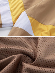 Анорак KELME Woven Half Cardigan Coat Brown