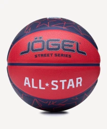 Мяч баскетбольный JOGEL Streets ALL-STAR №7