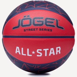 Мяч баскетбольный JOGEL Streets ALL-STAR №7