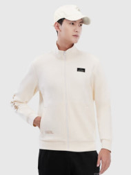 Олимпийка KELME Knitted Stand Collar Jacket White
