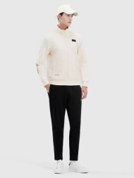 Олимпийка KELME Knitted Stand Collar Jacket White