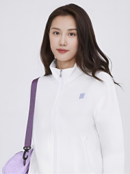 Олимпийка KELME Mid-Length Cotton Jacket White