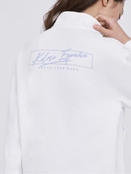 Олимпийка KELME Mid-Length Cotton Jacket White