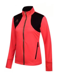 Олимпийка KELME Women's Sports Omnidirectional Jacket Red