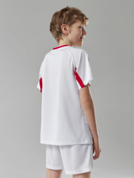Детская футбольная форма FN Fame Kid (White/Red)