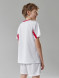 Детская футбольная форма FN Fame Kid (White/Red)