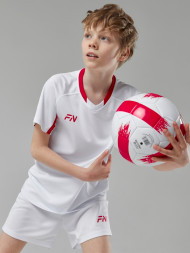 Детская футбольная форма FN Fame Kid (White/Red)