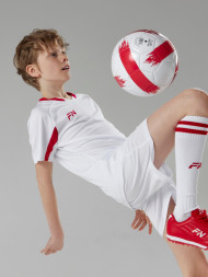 Детская футбольная форма FN Fame Kid (White/Red)