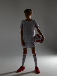 Детская футбольная форма FN Fame Kid (White/Red)