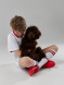 Детская футбольная форма FN Fame Kid (White/Red)