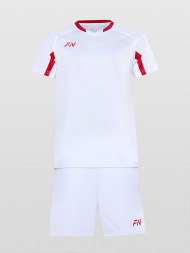 Детская футбольная форма FN Fame Kid (White/Red)