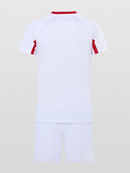 Детская футбольная форма FN Fame Kid (White/Red)