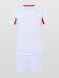 Детская футбольная форма FN Fame Kid (White/Red)