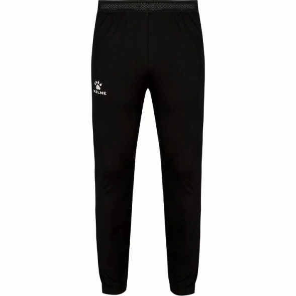 Брюки спортивные KELME KNITTED LEG TROUSERS ДЕТСКИЕ Черный (000)