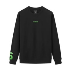 Свитшот KELME Men's Round Neck Sweater Black