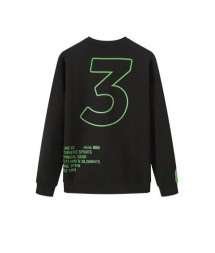 Свитшот KELME Men's Round Neck Sweater Black