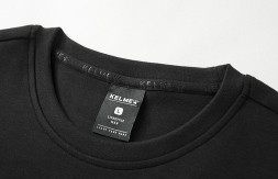 Свитшот KELME Men's Round Neck Sweater Black