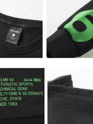 Свитшот KELME Men's Round Neck Sweater Black