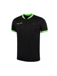Судейская форма KELME Short Sleeve Refree Set Black