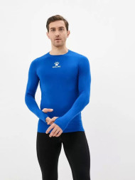 Термобелье (верх) утепленное KELME Men's Long Sleeve T-Shirt Blue