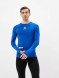 Термобелье (верх) утепленное KELME Men's Long Sleeve T-Shirt Blue
