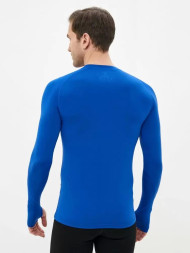 Термобелье (верх) утепленное KELME Men's Long Sleeve T-Shirt Blue