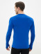 Термобелье (верх) утепленное KELME Men's Long Sleeve T-Shirt Blue
