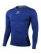 Термобелье (верх) утепленное KELME Men's Long Sleeve T-Shirt Blue