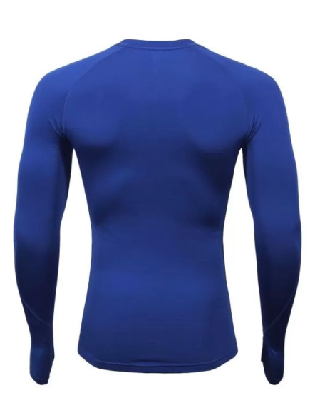 Термобелье (верх) утепленное KELME Men's Long Sleeve T-Shirt Blue